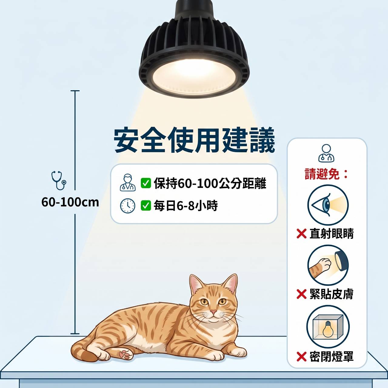 貓狗中小型哺乳動物-30瓦寵光燈