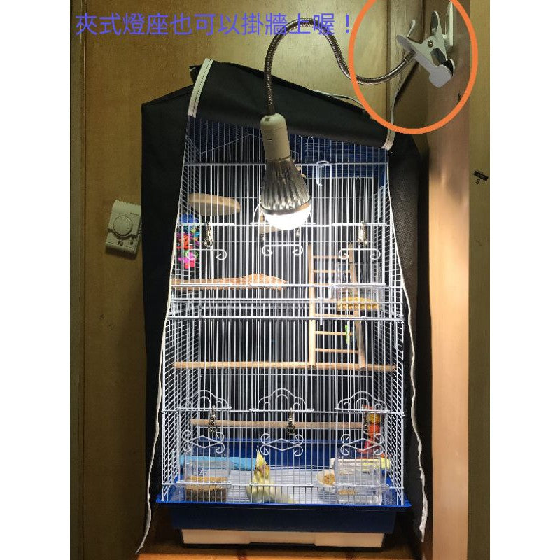 鳥寶專用 不防水 仿太陽光 鸚鵡 太陽 金剛 吸蜜 凱克 led 補光燈泡 全光譜 紫外線 UVA 鋁殼散熱 台灣製造