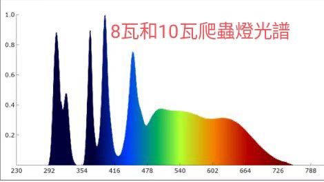 曬背燈、補鈣燈 、爬蟲燈，8瓦