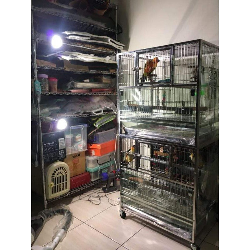 鳥寶專用 不防水 仿太陽光 鸚鵡 太陽 金剛 吸蜜 凱克 led 補光燈泡 全光譜 紫外線 UVA 鋁殼散熱 台灣製造